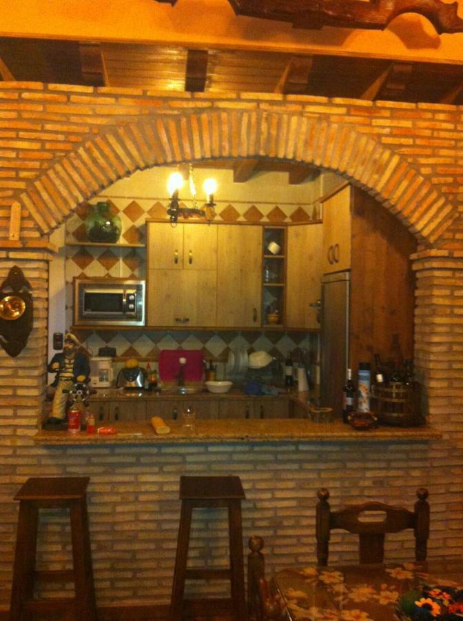 Casa Rural Apartamento Las Malpicas ナバコンセホ エクステリア 写真