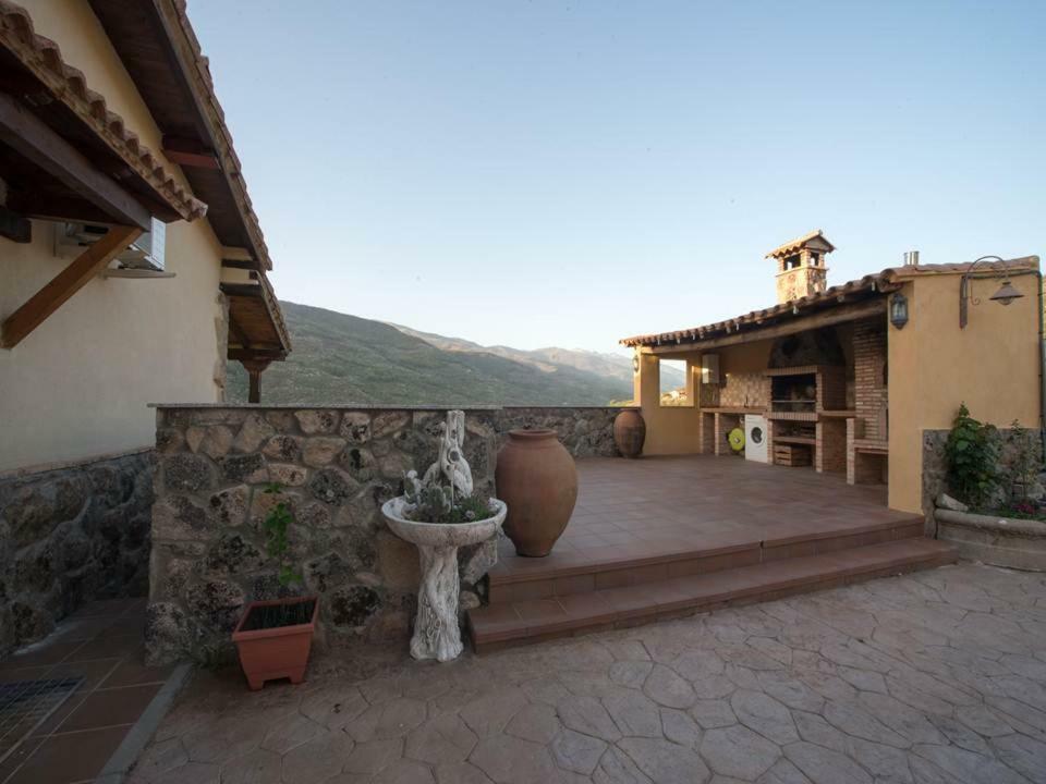 Casa Rural Apartamento Las Malpicas ナバコンセホ エクステリア 写真