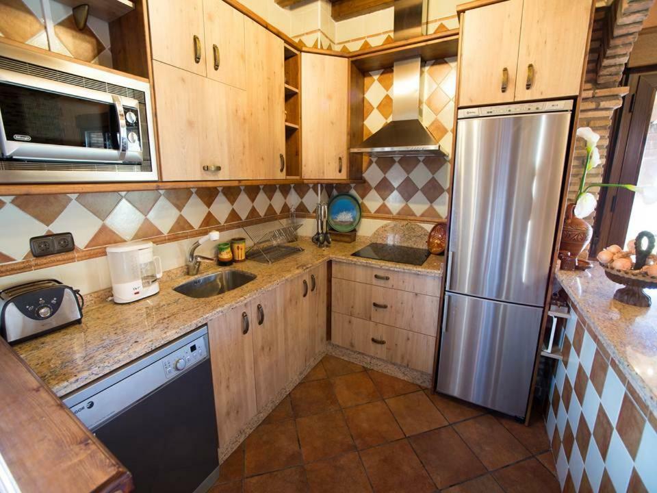Casa Rural Apartamento Las Malpicas ナバコンセホ エクステリア 写真